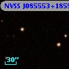 NVSS J085553+185528