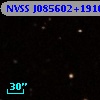 NVSS J085602+191657