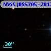 NVSS J085705+201215