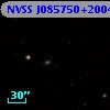 NVSS J085750+200401