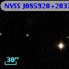 NVSS J085920+203306