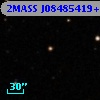 2MASS J08485419+1939236