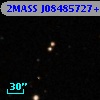 2MASS J08485727+1927273