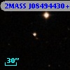 2MASS J08494430+1936550