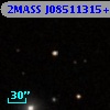 2MASS J08511315+1922006