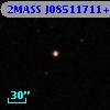 2MASS J08511711+1912008