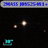 2MASS J08525481+1903247