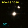 BD+18  2058
