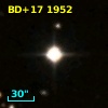 BD+17  1952