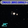 2MASS J08510861+1713313