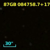 87GB 084758.7+171658