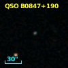 QSO B0847+190