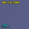 BD+18  2080