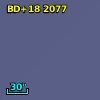BD+18  2077
