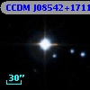 CCDM J08542+1711AB