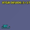 87GB 085406.3+175148