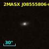 2MASX J08555806+1713121