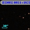 [CCH85] 0851+1823A