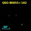 QSO B0855+182