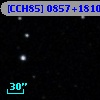 [CCH85] 0857+1810A