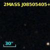 2MASS J08505405+1809497