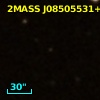 2MASS J08505531+1725423