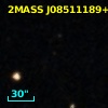2MASS J08511189+1907013