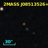 2MASS J08513526+1750562