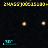 2MASS J08515180+1800504