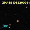 2MASS J08520026+1903148