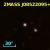 2MASS J08522095+1709356