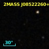 2MASS J08522260+1902188