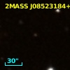 2MASS J08523184+1708268