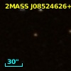 2MASS J08524626+1703408