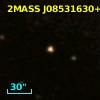 2MASS J08531630+1719246