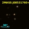 2MASS J08531760+1653028