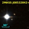 2MASS J08532842+1659298