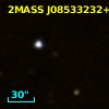 2MASS J08533232+1650467