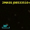 2MASS J08533510+1723490