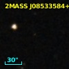 2MASS J08533584+1750018