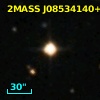 2MASS J08534140+1748006