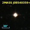 2MASS J08540359+1734390