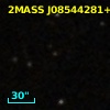 2MASS J08544281+1839428