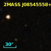 2MASS J08545558+1748285