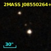 2MASS J08550264+1806387