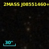 2MASS J08551460+1830585