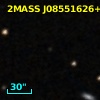2MASS J08551626+1759028