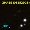 2MASS J08552903+1702598