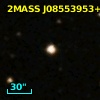 2MASS J08553953+1747116