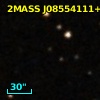 2MASS J08554111+1822284